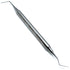 NOMI BROTHERS DG16, 2 Set, Professional Dental Diagnostic Probe Explorer Double Ended, Stainless Steel, Hollow Handle