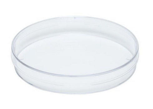 United Scientific 10 Pack Sterile Thick Plastic Petri Dishes - 90mm Dia x 15mm, with Lid
