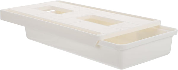 OSALADI Desk Side Organizer Glue Drawer Box for under Desk Drawer Storage