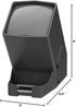 Rybozen 35mm 3X 35mm Negatives(4AA Slide Viewer, Magnification and Desk Top LED Lighted Illuminated Viewing and Battery
