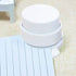 Free Stapler Paper, 2pcs Mini Stapleless Stapler for Binding Bills, Tickets, or Documents (Random Colors)