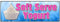 SignMission 72" Soft Serve Yogurt Banner Sign Healthy Homemade Topping Delicious Frozen