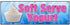 SignMission 72" Soft Serve Yogurt Banner Sign Healthy Homemade Topping Delicious Frozen