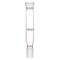 stonylab Glass Straight Connecting Adapter, 90mm, 19/22 Outer Joint to 19/22 Inner Joint for Lab Supply