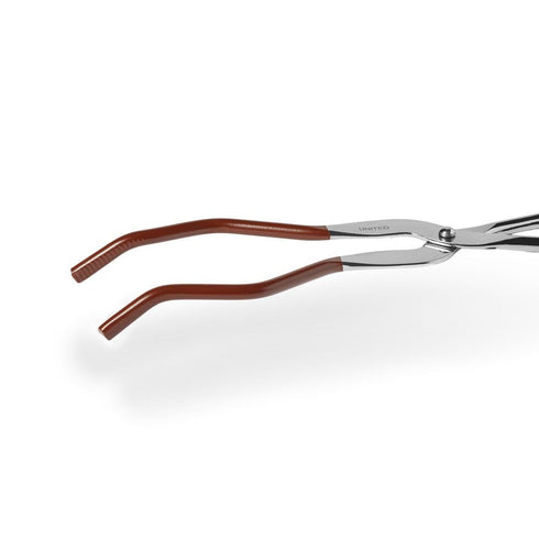 United Scientific Stainless Steel Crucible Tong with PTFE Tips | Designed for use in Laboratories, Classrooms, or Home | 1 Each