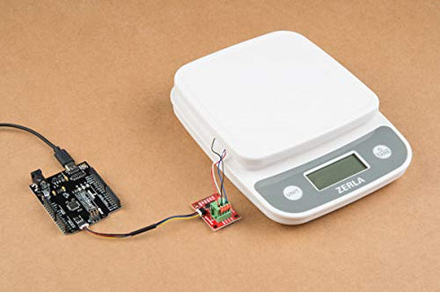 SparkFun Qwiic Scale - NAU7802 Small Breakout Board for Accurate Load Cell Reading, Daisy Chain-able, Operate 3.3v.