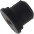 Heyiarbeit Solid Rubber Stoppers, 15.8mm Dia Seal Hole Insert Stopper, Black, 3 PCS