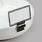 Black Food Tray Label Holders, Bowl & Cup Sign Clips for Bake Sale Signs, 10 Pack