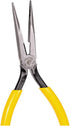 D203-7 7-Inch Klein Tools Needle Nose Pliers, Long Nose Side Cutters, Heavy Duty Alligator Pliers
