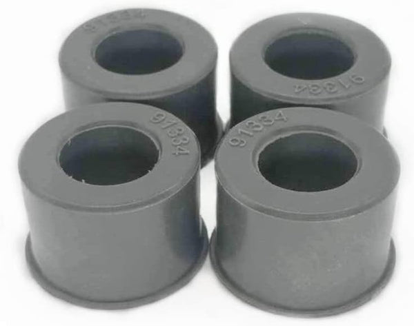 Aettb Replacement Front Wheel Bushings, Fits John Deere Scotts Craftsman Snapper 91334 (Set of 4)