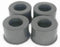 Aettb Replacement Front Wheel Bushings, Fits John Deere Scotts Craftsman Snapper 91334 (Set of 4)