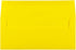 JAM PAPER #10 Business Colored Envelopes - 4 1/8 x 9 1/2 - Yellow Recycled - 50/Pack by JAM Paper