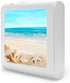 Dimmable Art Plates Plug in LED Night Light with Dusk to Dawn Auto Sensor, Adjustable Brightness, Warm Light, Auto