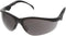 MCR Safety KD312 Glasses with Gray Lenses, UV Protection, Scratch Resistant Coating, 1 Pair