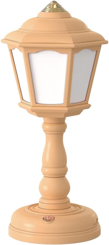 XISAOK USB Charging Table Lamp Street Lamps Design Night Lights Touch-Dimmable Bedside Desk