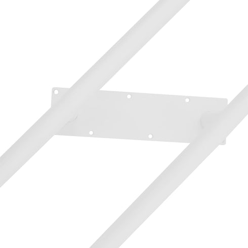 1-3 Wall Mounted Handrails for Outdoor Steps, Upgraded Wall Mount Handrail for Steps Indoor, Easy to Install Safety