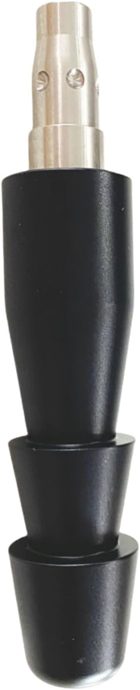 Pneumatic Tool Accessories: Anti-rotation Vac-U-Lock Adapter Suction Stick, Strong Saw Adapter (Black)