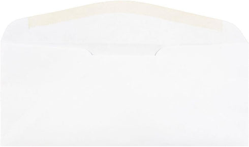 JAM PAPER #12 Business Envelopes - 4 3/4 x 11 - White - 50/Pack