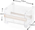 Transparent Visible Washi Packaging Tape Dispenser Cutter Roll Tape Holder Organizer Desktop Office Tape Holder DIY Sticker Roll Tape Cutter Holder Storage Tape Cutting Tape, Adhesives and Fasteners