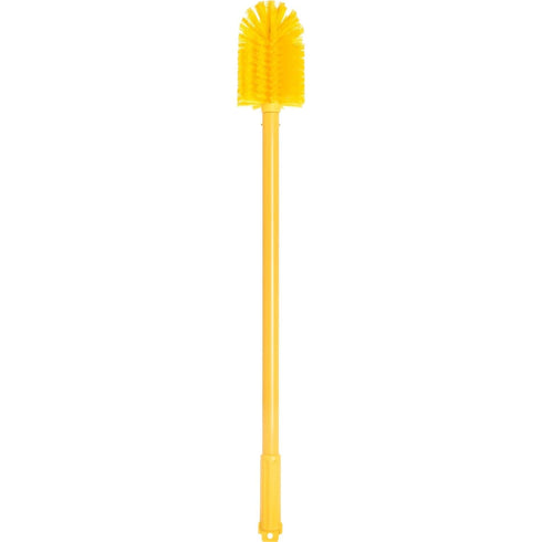 SPARTA Industrial Tank Brush - 30 Inch Pipe Brush with Handle for Commercial Kitchens - Yellow Polyester