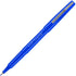 PILOT Fineliner Marker Pens, Fine Point, Blue Ink, 12-Pack