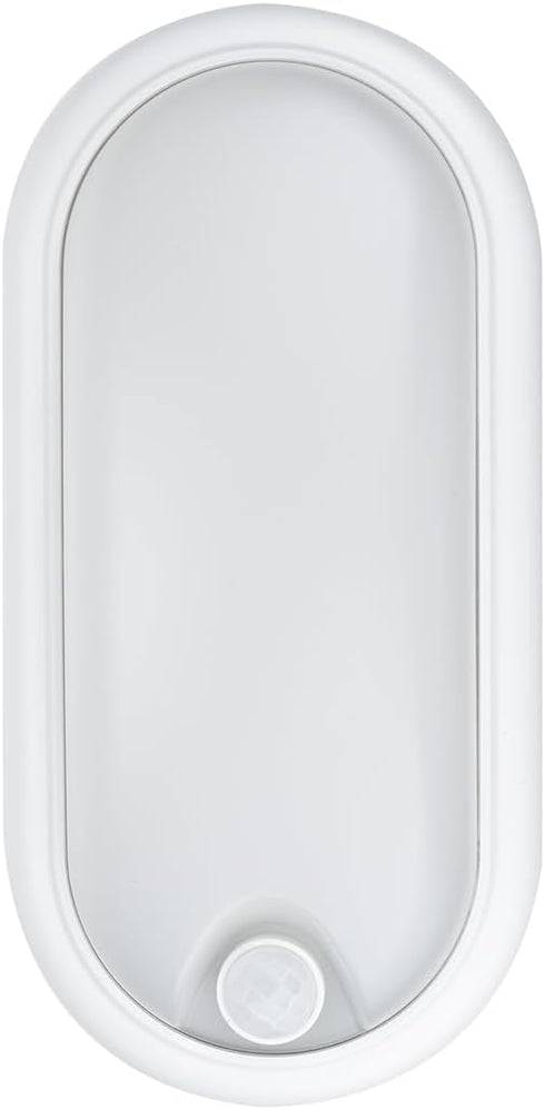 YCB1083 LED Motion Sensor Light, 120V 24W, Hard-Wired Flush Mount Ceiling Light