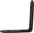 8 Pack 2 Corner Bracket Shelf Bracket,Heavy Duty Black Stainless Steel L Corner Brace,Right Joint Angle Brackets