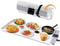 Food Warming Mat - 5 Temperature Settings, 4-Hour Timer, Child Lock, Flexible