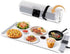 Food Warming Mat - 5 Temperature Settings, 4-Hour Timer, Child Lock, Flexible
