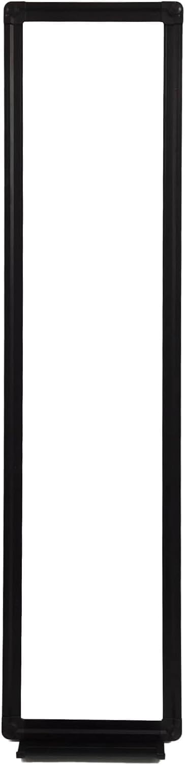 The Original Maven Slim 7.9” x 31.5” Mini Portable Magnetic Dry Erase Whiteboard, Small Office Wall Frame
