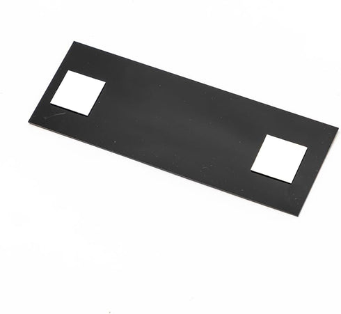 Signs ByLITA Basic Restrooms Right Arrow Sign - Durable Material with Strong Adhesive Tape (Brushed Silver) - 1 Pack
