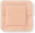3" 3" (10 Count) Medline Optifoam Gentle EX Bordered Foam Adhesive Dressing, x Square