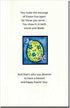 Freedom Greetings Checkerboard Die Cut Window: Pastor - Easter Card