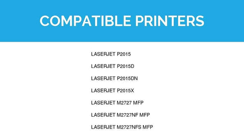 LD Products Replacement Toner Cartridge for HP 53A Q7553A (Black), Compatible with HP Laserjet Printers