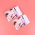 UV Test Card with UVC Light Wavelength Indicator and Intensity Test,UV Test Strips for All UVA/UVB/UVC Device (2pcs)