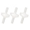 One Way Check Valve, 3/16" Hose Barb Non Return Plastic Valve for Water Fuel Oil Air Gas (Pack of 3)