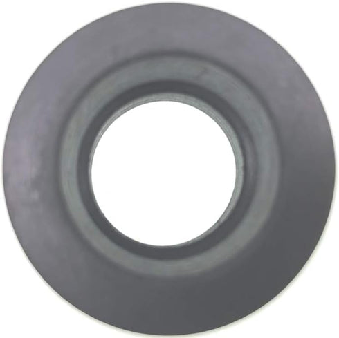 HORTIPOTS 1/2 Inch Top Hat Grommet, Pack of 25, Rubber Inside Diameter 12mm-13mm ID for Tubing