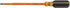 Klein Tools 3/16-Inch Insulated Cabinet Tip Screwdriver, 7-Inch Shank, Made in USA 601-7-INS