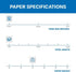 Hammermill 24 lb 8.5 11 103671R-1 (500 Colored Paper, Blue Printer Paper, x - Made in the USA, Pastel Paper, Ream