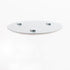 cakuuma 10 (5pcs) Magnetic Smoke Detector Installation Tool,Quick and Easy Fastening Ceiling Mounted Kit for Smoke