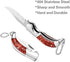 Small Pocket Knife for Men and Women, Blade Length 2in