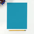 LUXPaper 8.5" x 11" Paper, Letter Size, Bright Blue, 60lb. Text, 50 Qty