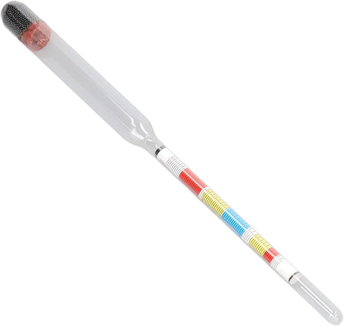 10Pcs 3 Wine Making Meter, Home Brewing Beer Hydrometer Test Jar Scales Household Supplies for Home Brewing Kit