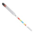 10Pcs 3 Wine Making Meter Home Brewing Beer Hydrometer Test Jar Scales Kit Household Supplies
