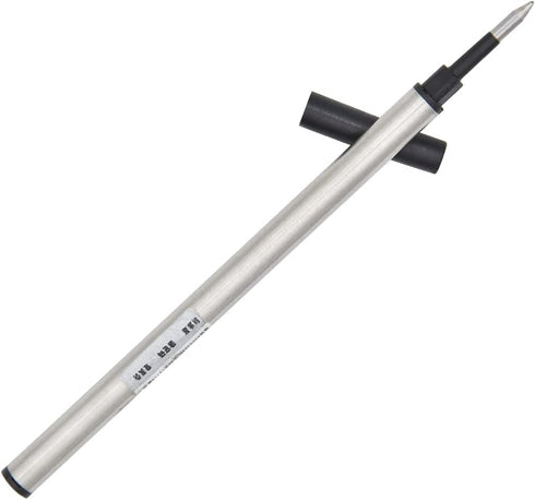 Gullor Nice Jinhao Black Ink Rollerball Pen Refill, 0.5mm, 10 Refills