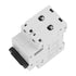 2P 250V Low-Voltage DC Miniature Circuit Breaker 63A for Solar Panels, Grid System, DIN Rail Mount