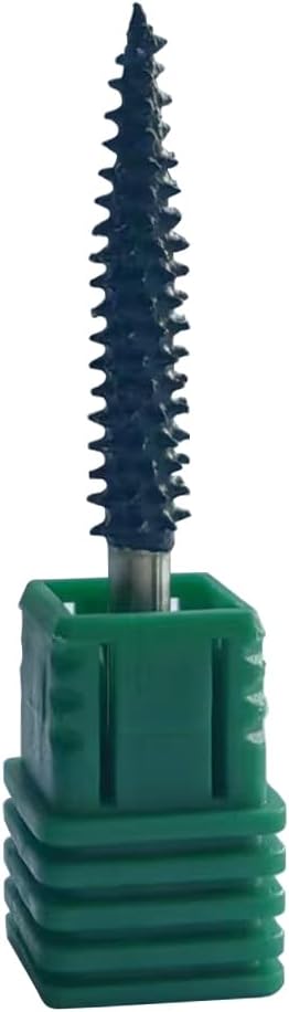 Extreme Spikes Rotary Burr, 1/8" Shaft Very Coarse Woodworking Attachment for Dremel, Foredom, DeWalt, Milwaukee