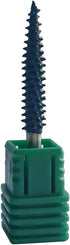 Extreme Spikes Rotary Burr, 1/8" Shaft Very Coarse Woodworking Attachment for Dremel, Foredom, DeWalt, Milwaukee