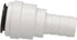 Watts 3513-1008 AquaLock Hose Barb Adapter - 1/2" CTS x 1/2" HB, Each by Watts