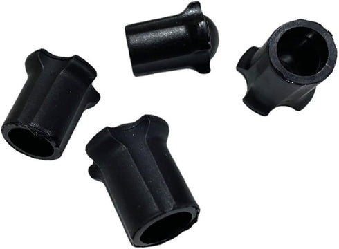 Pumixiy 4 Pack Camping Chair Leg Made from Rubber, Ideal for Protecting Folding Chairs and Tables from Ground Damage
